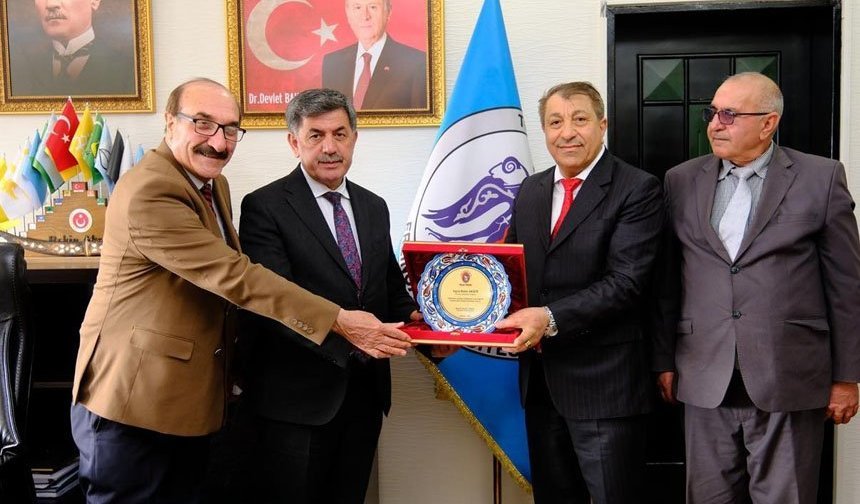 Cem Vakfı’ndan Başkan Bekir Aksun’a Ziyaret