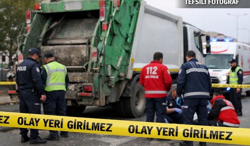 Erzincan’da Çöp Aracı Kazası: Yaşlı Kadın Hayatını Kaybetti