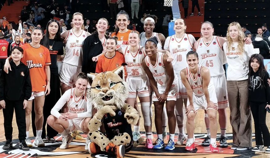 ÇBK Mersin Avrupa Şampiyonu Oldu