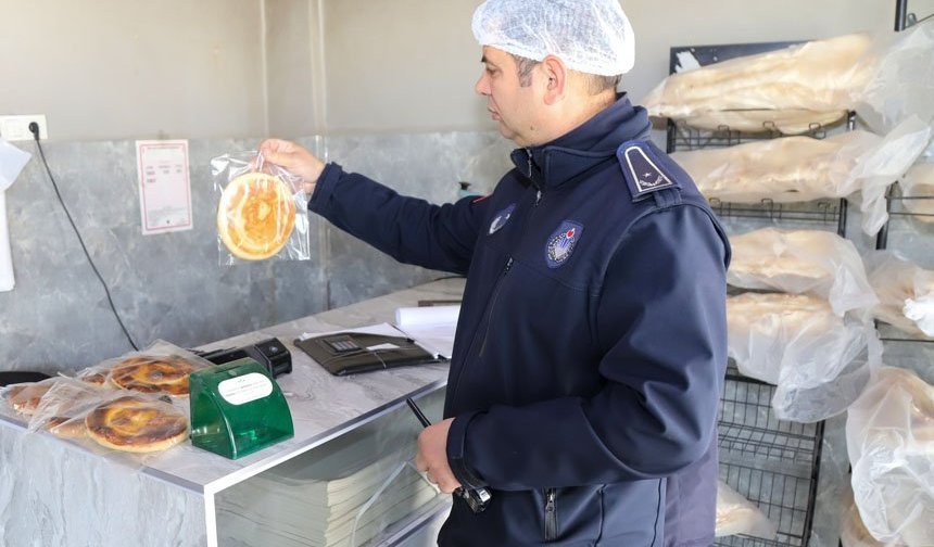 Zabıta Ekipleri 77 İş Yerinde Denetim Gerçekleştirdi