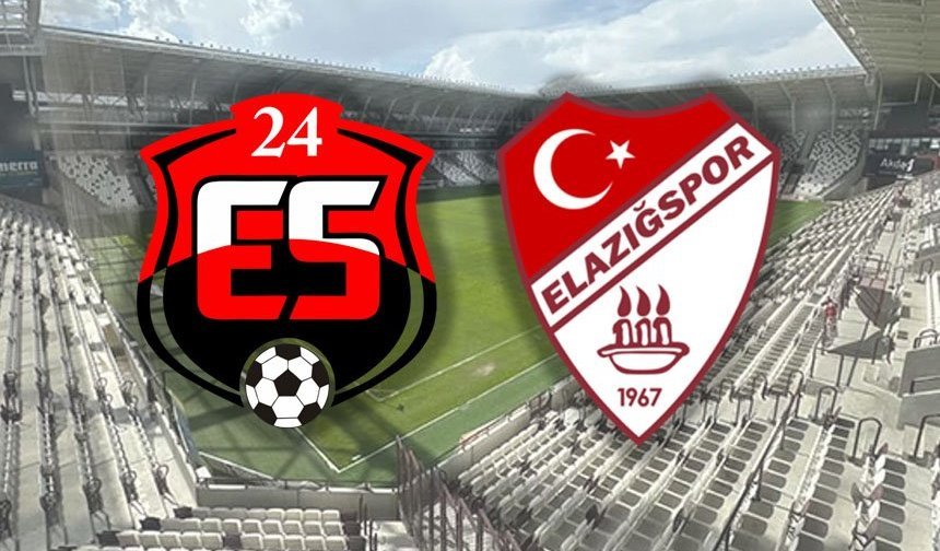 24 Erzincanspor Yarın Elazığspor'a Konuk Olacak