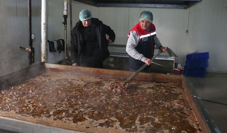 Erzincan’da Üretilen Et Ülke Geneline Dağıtılıyor