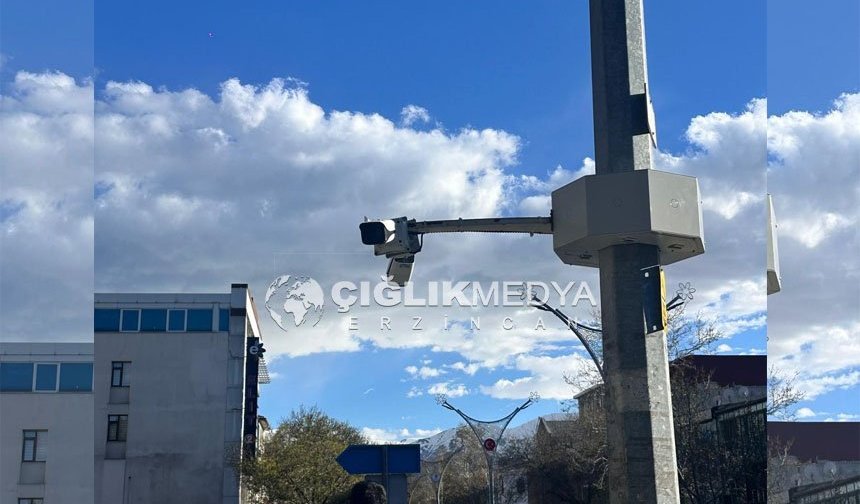 Erzincan’da Kamera Sayısı Artıyor: KGYS ve Yeni Sistemler Dikkat Çekiyor