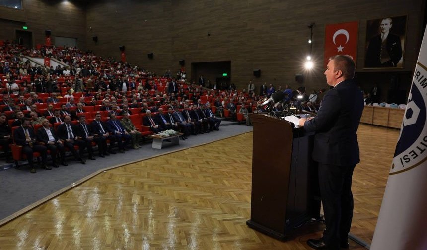 Erzincan’da “Türkiye Yüzyılında Güvenlik” Paneli Yoğun Katılımla Gerçekleştirildi