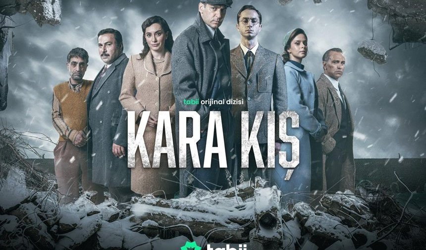 39 Erzincan Depremini Konu Alan Kara Kış Dizisi Yayında