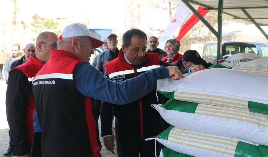 Erzincan’da Kuru Fasulye Üretimine 6 Tonluk Tohum Desteği