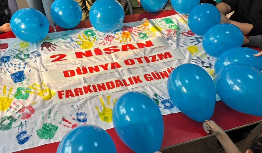 Erzincan’da Otizm Farkındalığı İçin Anlamlı Etkinlik