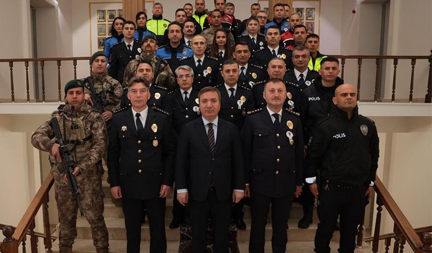 Türk Polis Teşkilatı'nın 181. Kuruluş Yıl Dönümü Kutlu Olsun