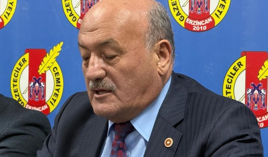 Milletvekili Süleyman Karaman Erzincan’da Projeleri Açıkladı