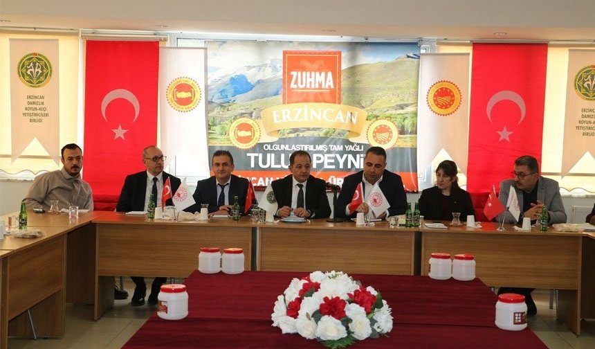 Erzincan Tulum Peyniri İçin Üretim Artışı Hedefi