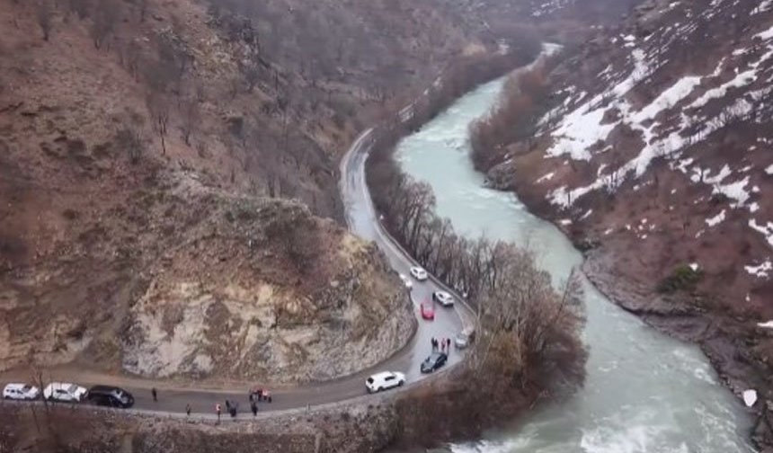 Tunceli–Ovacık Yolunda Patlatmalı Genişletme Başladı