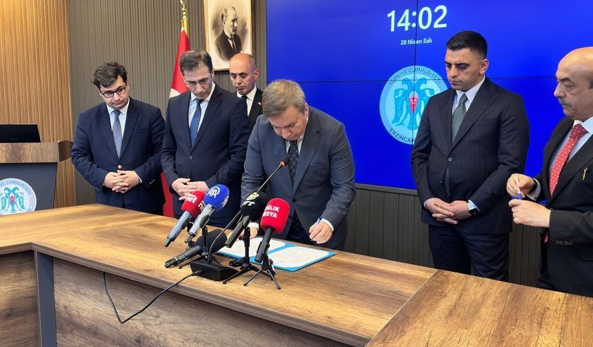 Erzincan’da Eğitim İçin Önemli Protokol İmzalandı