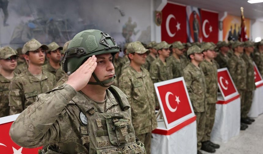 Bedelli Er Ant İçme Töreni Düzenlendi