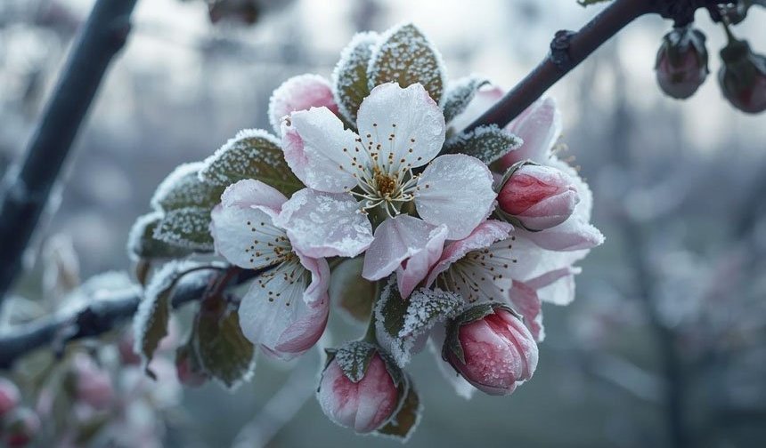 Üreticilere Zirai Don Uyarısı