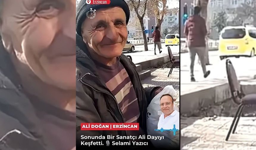 Erzincanlı Ali Dayı Keşfedildi! Sokak Türküsü Klip Oldu