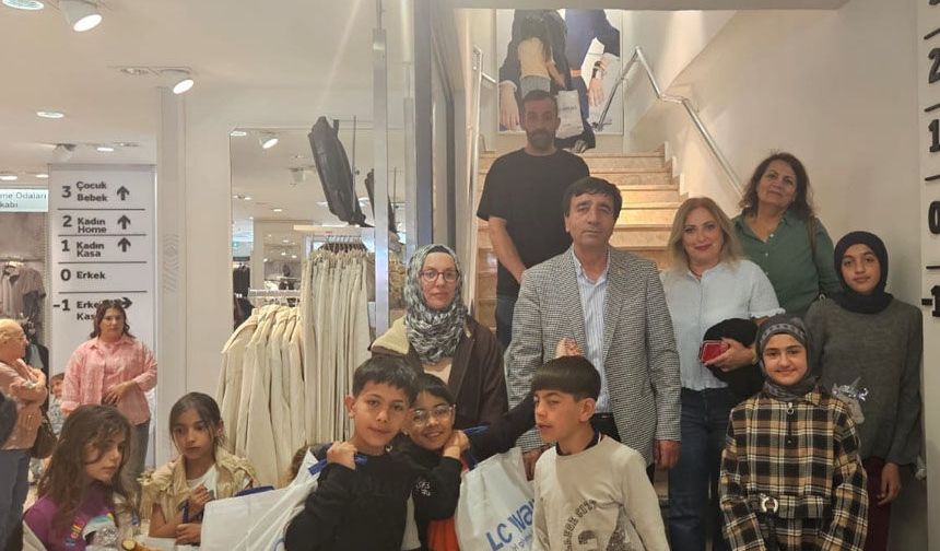Çayırlı’da Çocukların Yüzünü Güldüren Etkinlik