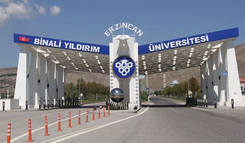 Erzincan Binali Yıldırım Üniversitesi’nde Rektörlük Gündemi