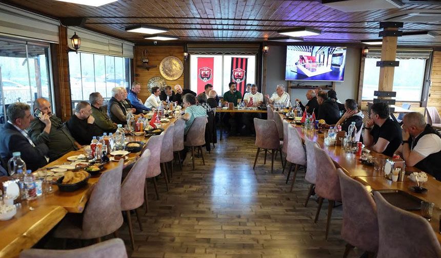 24 Erzincanspor’da Anlamlı Buluşma
