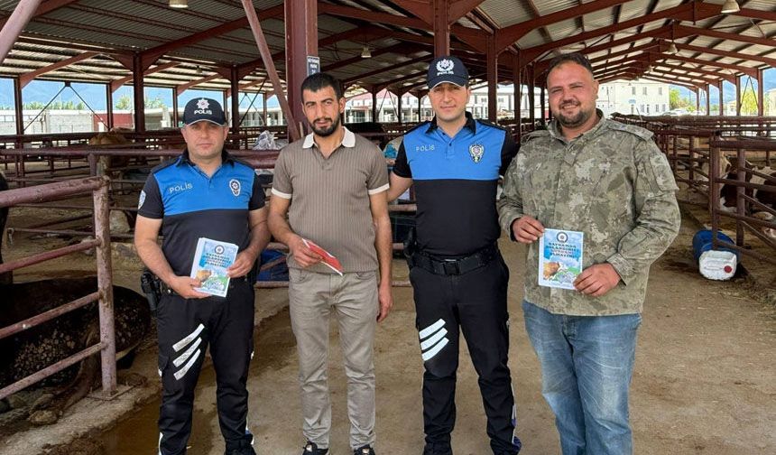 Kurban Pazarı’nda Dolandırıcılık Olaylarına Karşı Uyarı