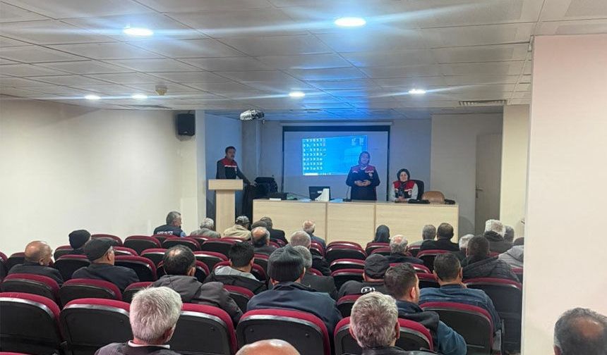 Refahiye’de Üreticilere KKYDP ve Sulama Destekleri Anlatıldı
