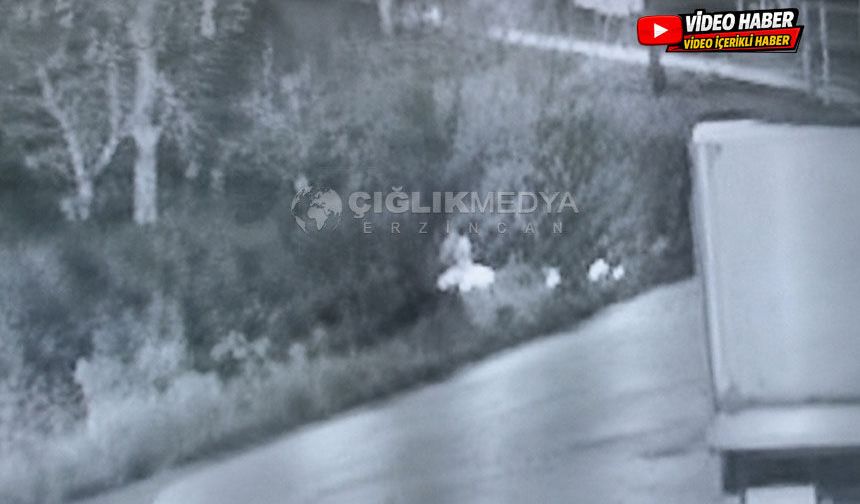 Sakaltutan’daki Trafik Kazasının Kamera Görüntüleri Ortaya Çıktı