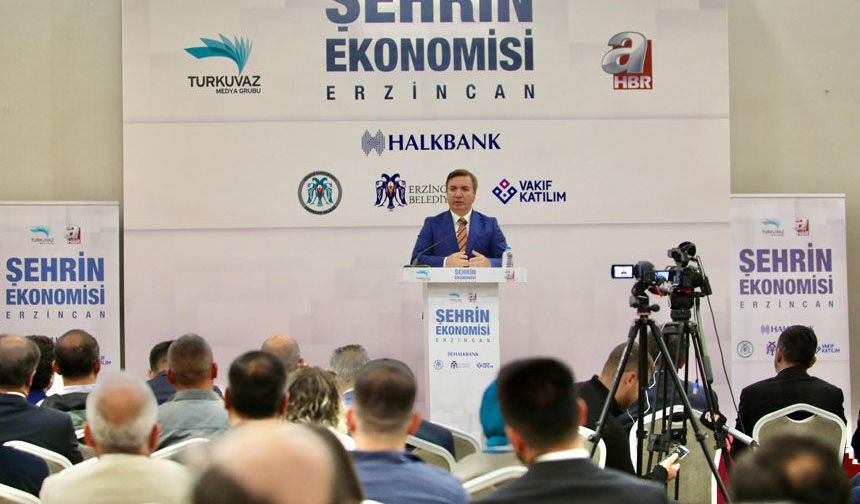 Şehrin Ekonomisi Erzincan Paneli Düzenlendi