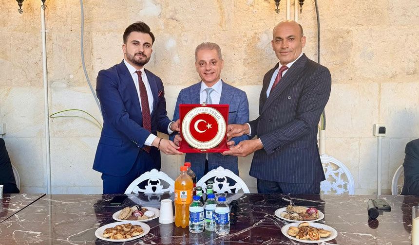 Tercan'da Hemşire ve Ebelere Teşekkür Belgesi