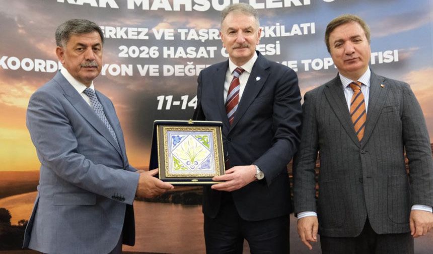 Erzincan’da Hasat Öncesi Koordinasyon Toplantısı Yapıldı