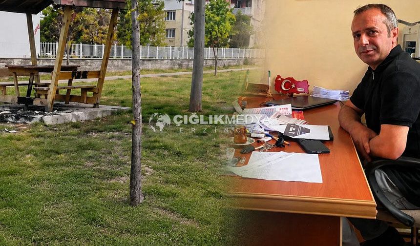 Yunus Emre Mahallesi’nde Parklara Zarar Verilmesine Tepki
