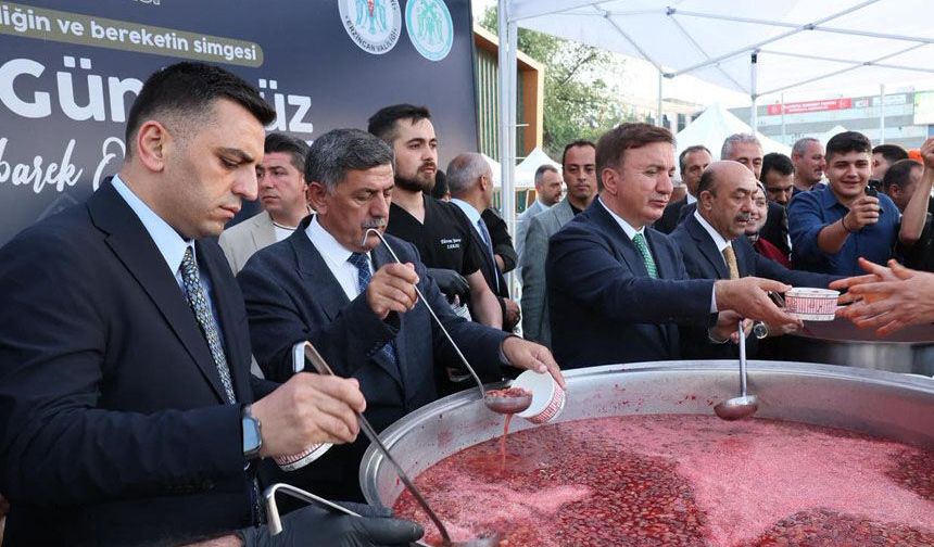 Erzincan’da 10 Muharrem’de Binlerce Kişiye Aşure İkramı