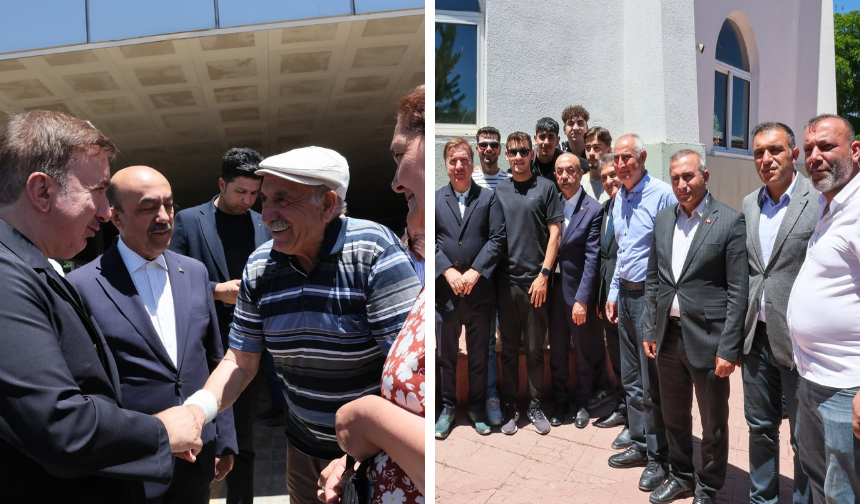 Erzincan Beşsaray ve Ulalar Cemevlerinde Aşure Dağıtıldı