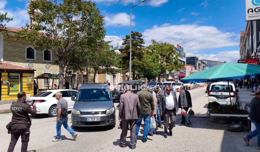 Buğday Meydanı Girişinde Yine Kaza