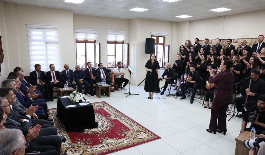 Çayırlı Davut Sulari Halk Eğitimi Merkezi Törenle Hizmete Açıldı