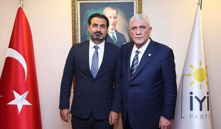 İYİ Parti Erzincan İl Başkanlığına Dağhan Çakmak Atandı
