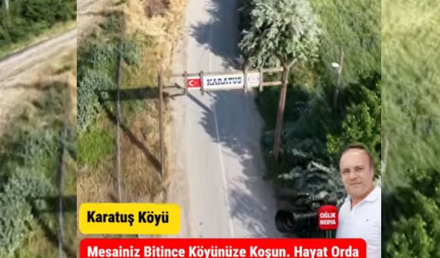 Karatuş Köyü’nü Drone ile Keşfettik | Erzincan’ın Yeşil Cenneti
