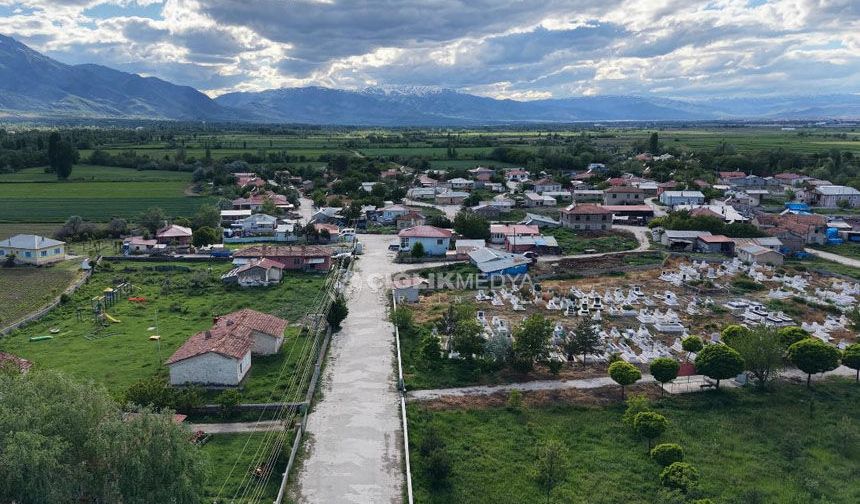 Mahmutlu Köyü’nü Gezdik, Gökyüzünden Görüntüledik