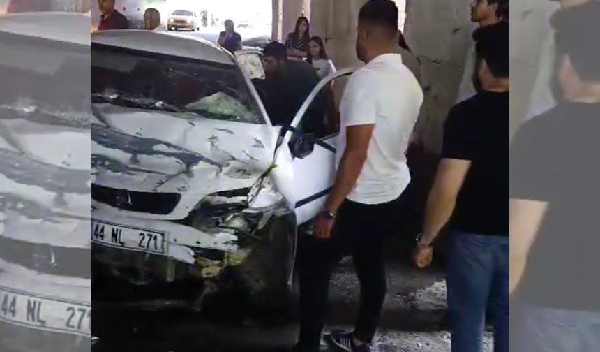 Tunceli-Erzincan Karayolu'ndaki 8. Tünelde Bir Kaza Daha