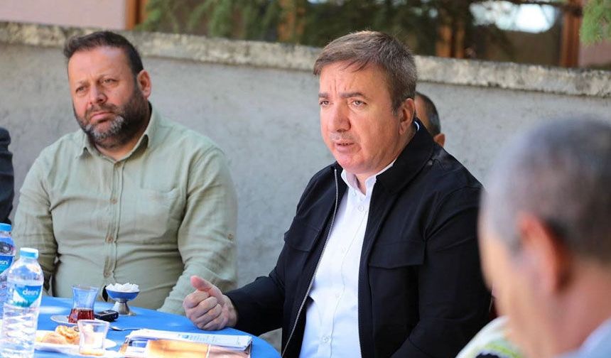 Vali Hamza Aydoğdu, Yeşilçat Köyü’nde Vatandaşlarla Buluştu