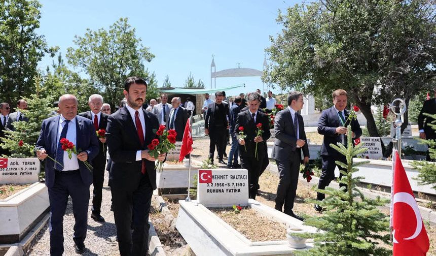 Başbağlar Şehitleri Dualarla Anıldı