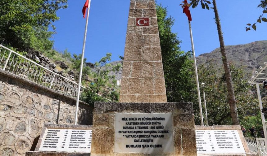 Başbağlar Şehitleri 33. Yılında Dualarla Anılacak