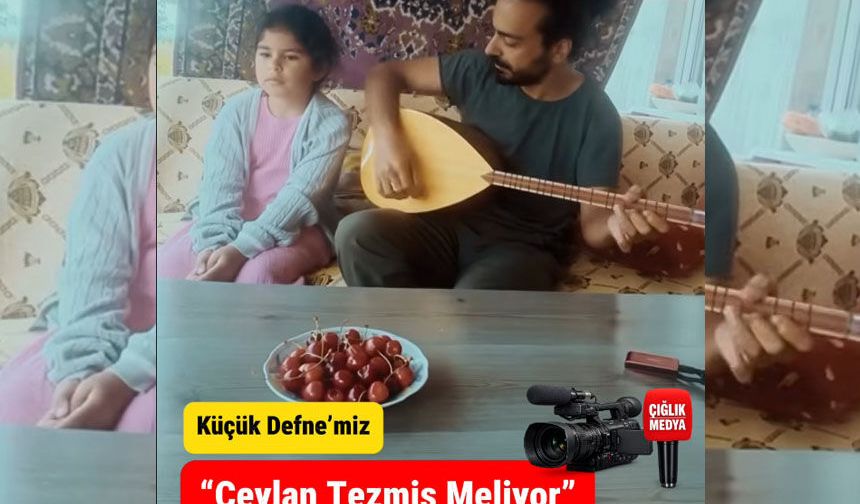 Minik Defne’den Yürek Isıtan Performans | “Ceylan Tezmiş Meliyor” | Kemah Aksakal Köyü