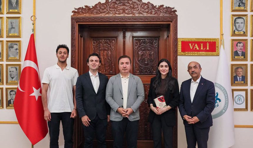 Chobani Heyetinden Vali Aydoğdu’ya Ziyaret