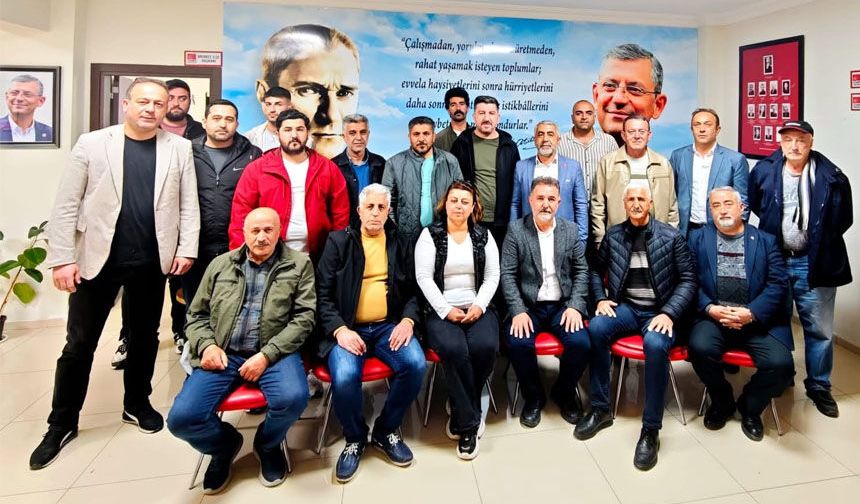 CHP Erzincan’da İl Yöneticilerinden Peş Peşe İstifalar