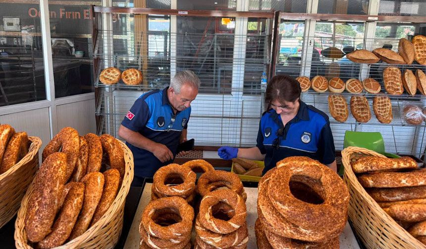 Zabıta Ekipleri 103 İşletmede Hijyen ve Gramaj Denetimi Yaptı