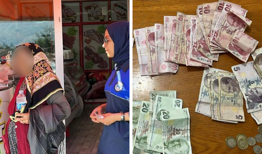 Erzincan'da Dilencilere Yönelik Denetim