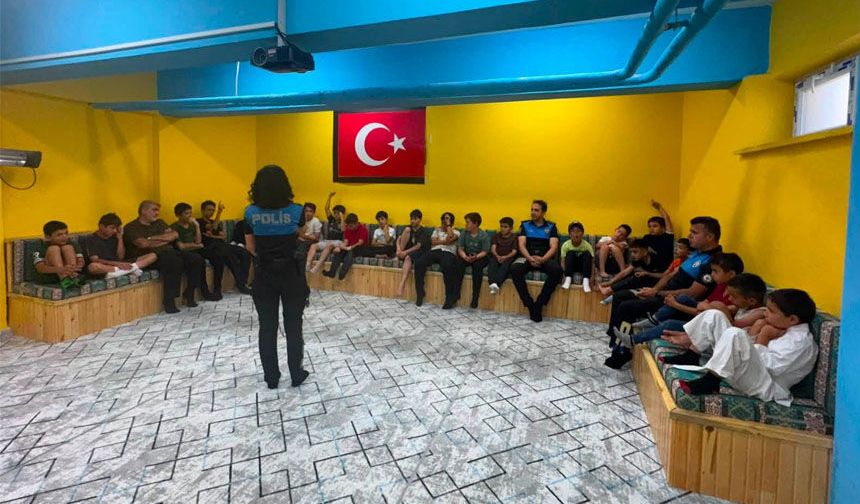 Erzincan Emniyeti'nden Spor Kulüplerinde Güvenlik Eğitimi