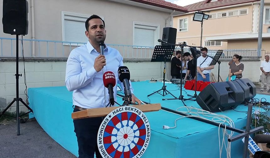 Okmeydanı Şube Başkanı Eren Yıldırım’dan Gülbenk | Erzincan Sosyal Tesis Açılışı