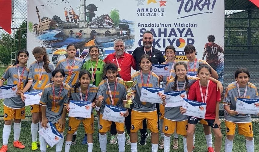 Erzincan Kız Futbol Takımı Türkiye Finallerinde