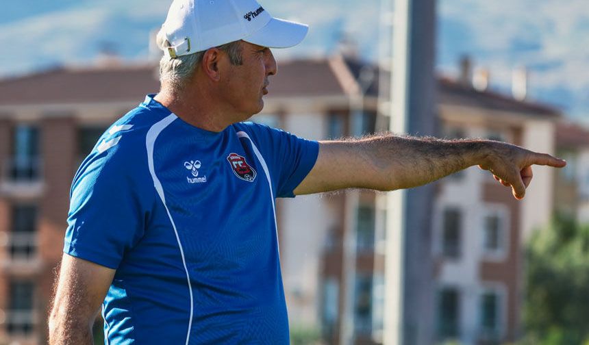 Erzincanspor Erzurum'da Sıkı Kamp Sürecine Başladı