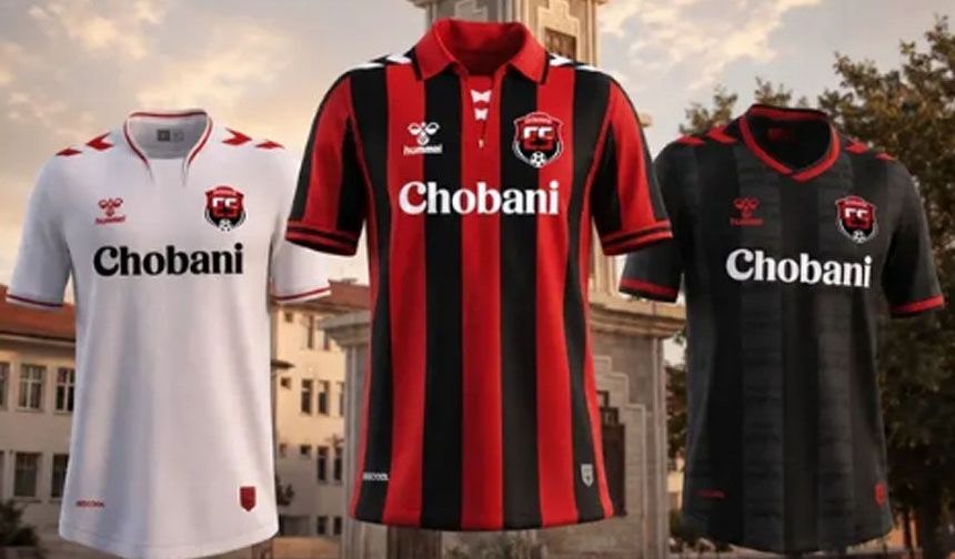 Erzincanspor'un Yeni Sezon Formaları Satışta